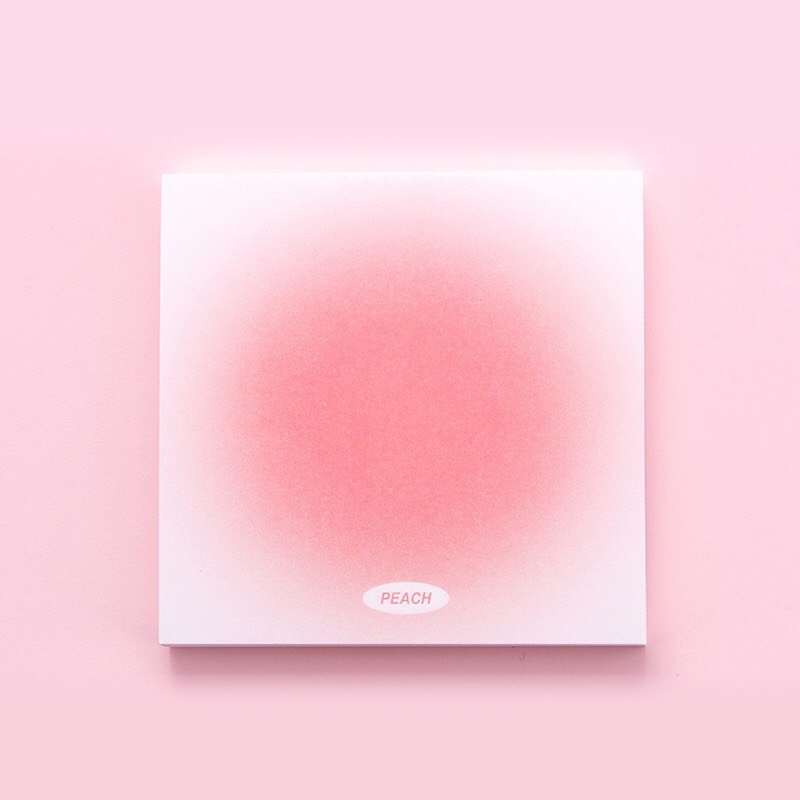 Giấy note ghi chú 50 trang màu hồng