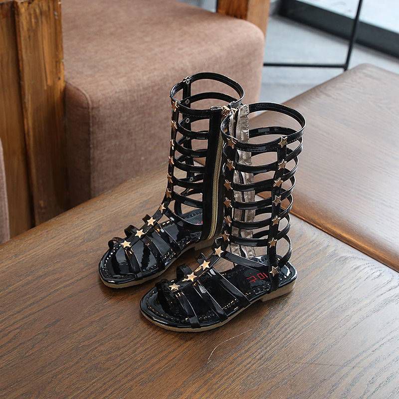 Bốt chiến binh cho bé gái