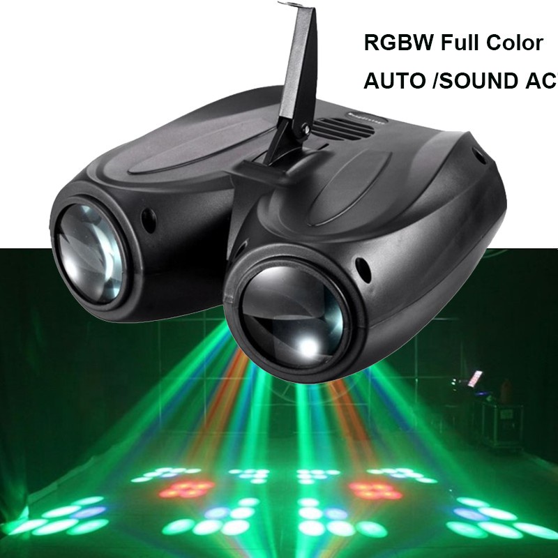 Ban Chay Bảng Giải Trí Gia Đình Mặt Trăng Có Đen LED RGB Hai Đầu Giải Trí DJ Âm Thanh disco