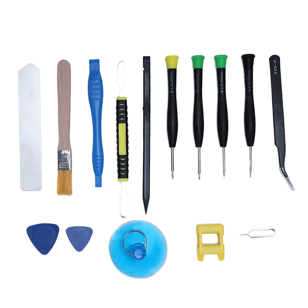 Bộ 16 Dụng Cụ Sửa Chữa Điện Thoại Di Động Chất Lượng Cao