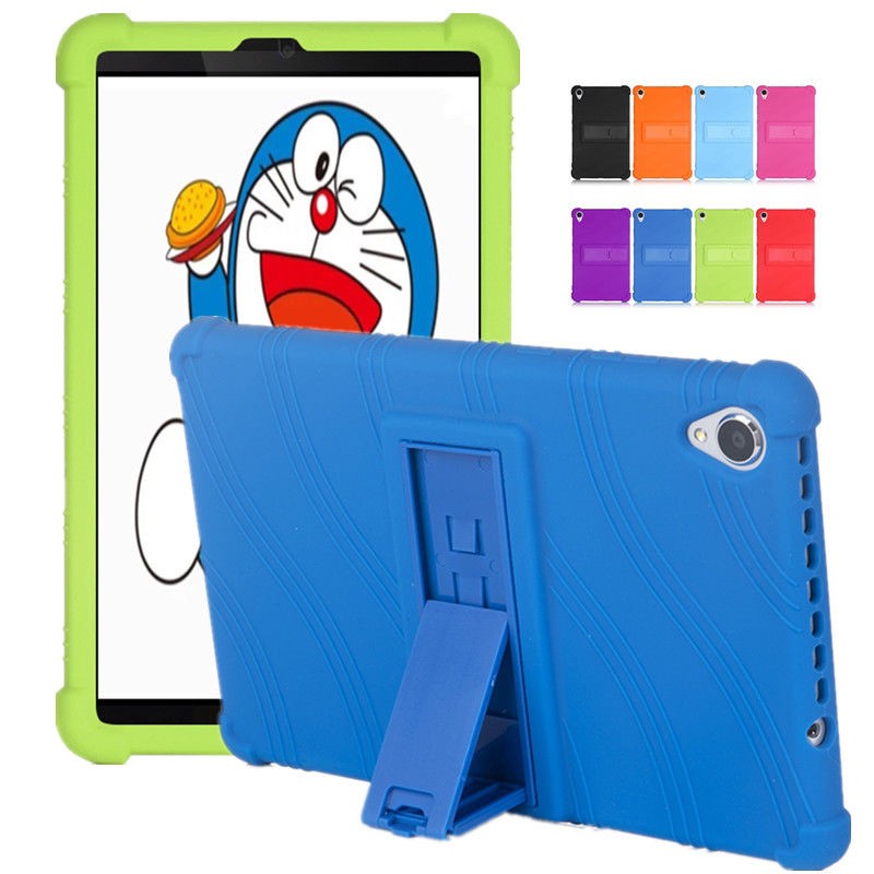 Ốp lưng silicon cho máy tính bảng Lenovo Tab M8FHD 2019 Ốp lưng mềm cho Tab M8HD TB8505 TB8705 8 "Ốp lưng chống rơi máy tính bảng