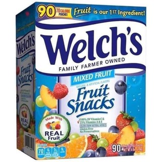 Kẹo dẻo Welch’s - Thùng 90 gói - Mỹ 🇺🇸🇺🇸🇺🇸
