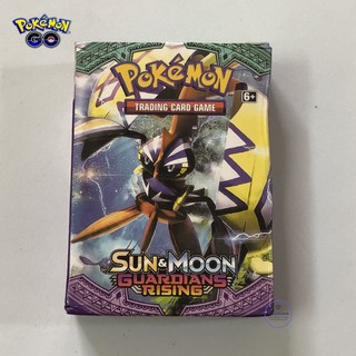 Bộ Thẻ Bài Pokemon 60 Thẻ Trading Card Game Sun&Moon TCG Sưu Tập Cao Cấp