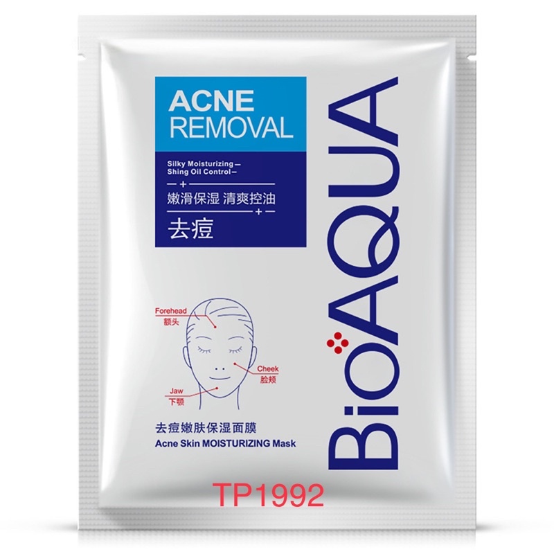 Mặt nạ Bioaqua cho da mụn