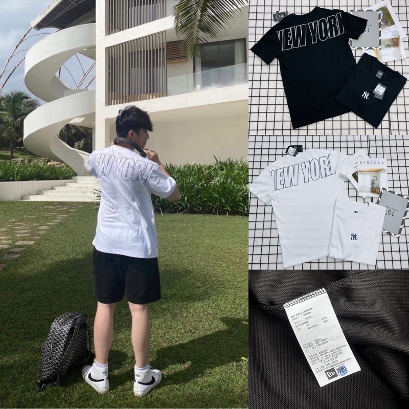Áo Thun New Era New York NY - Áo Thun New Era Chính Hãng