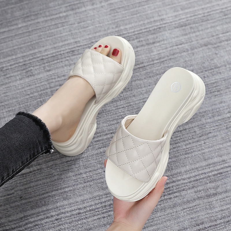 Dép sandal IELGY đế xuồng thời trang sành điệu cho nữ