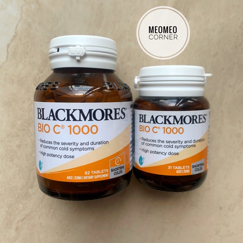 Viên bổ sung vitamin C Blackmores Bio C