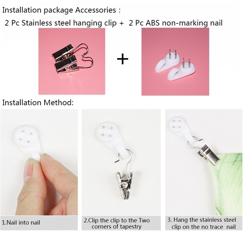 Thảm Treo Tường Trang Trí In Hình Anime Demon Slayer Chất Liệu Polyester