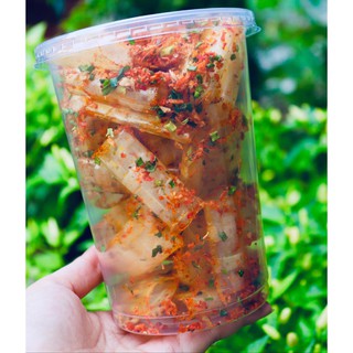Bánh tráng cuộn Tôm thập cẩm
