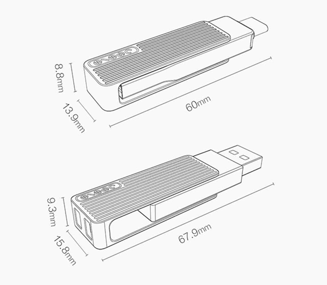 IPHONE Thẻ Nhớ Usb 3.1 Chất Lượng Cao