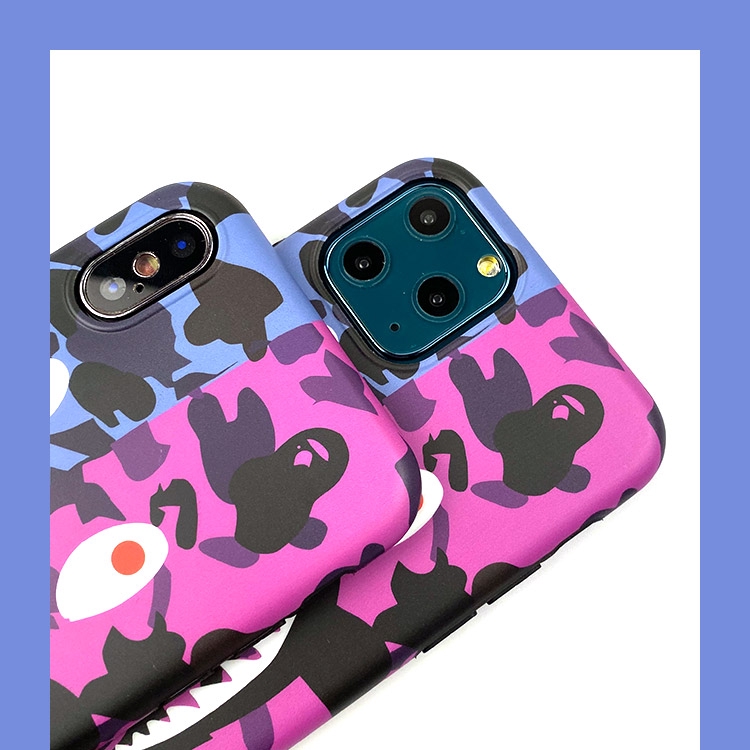 Ốp điện thoại dẻo họa tiết miệng cá mập & rằn ri cá tính cho iPhone 11 Pro MAX i7 i8 plus XR XS MAX | BigBuy360 - bigbuy360.vn