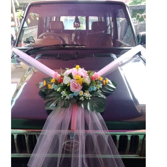 . Hoa xe cô dâu xinh đẹp