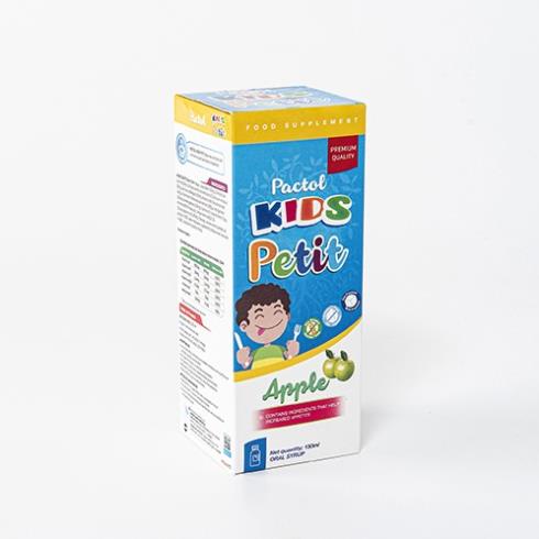 Siro Ăn Ngon Pactol KIDS Petit Giúp Cải Thiện Hệ Tiêu Hóa Cho Bé Hấp Thu Dưỡng Chất Tốt Hơn Chai 150ml