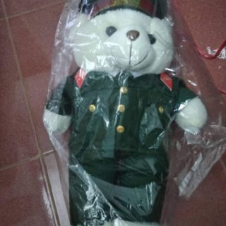 Gấu bông bộ đội cao 75cm