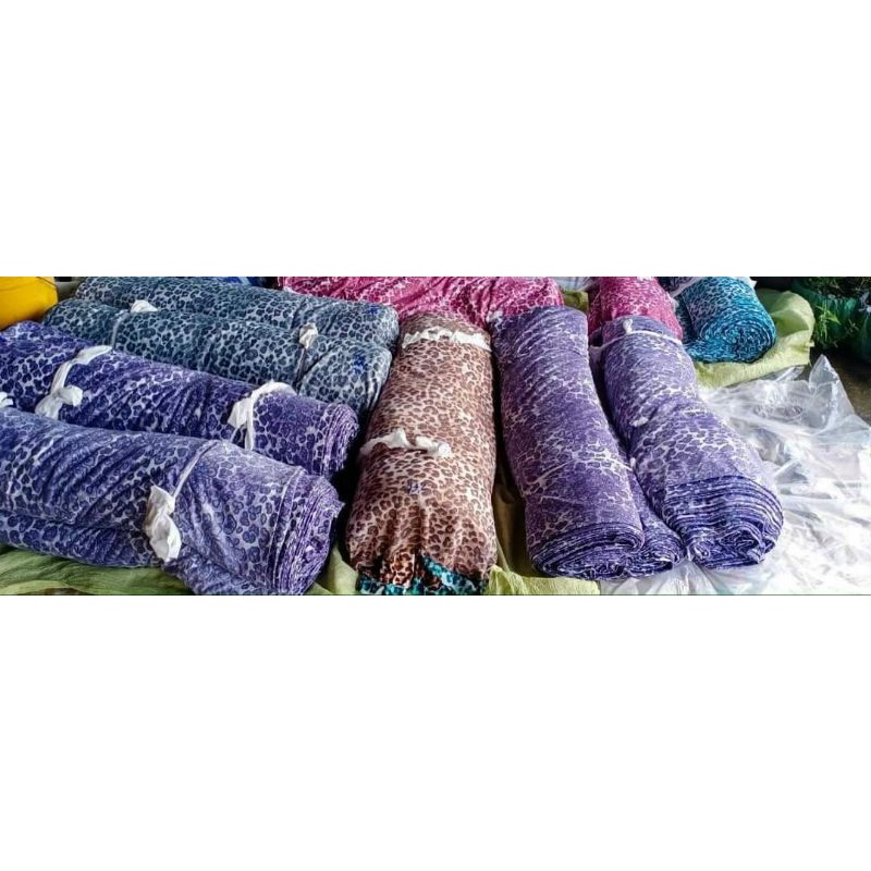 DRAP THUN HÀN QUỐC DA BEO SANG TRỌNG  SIU HOT