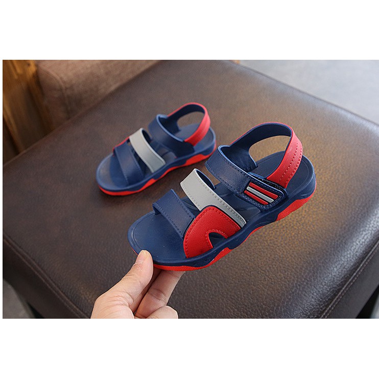 Sandal quai hậu cho bé trai siêu mềm siêu đẹp