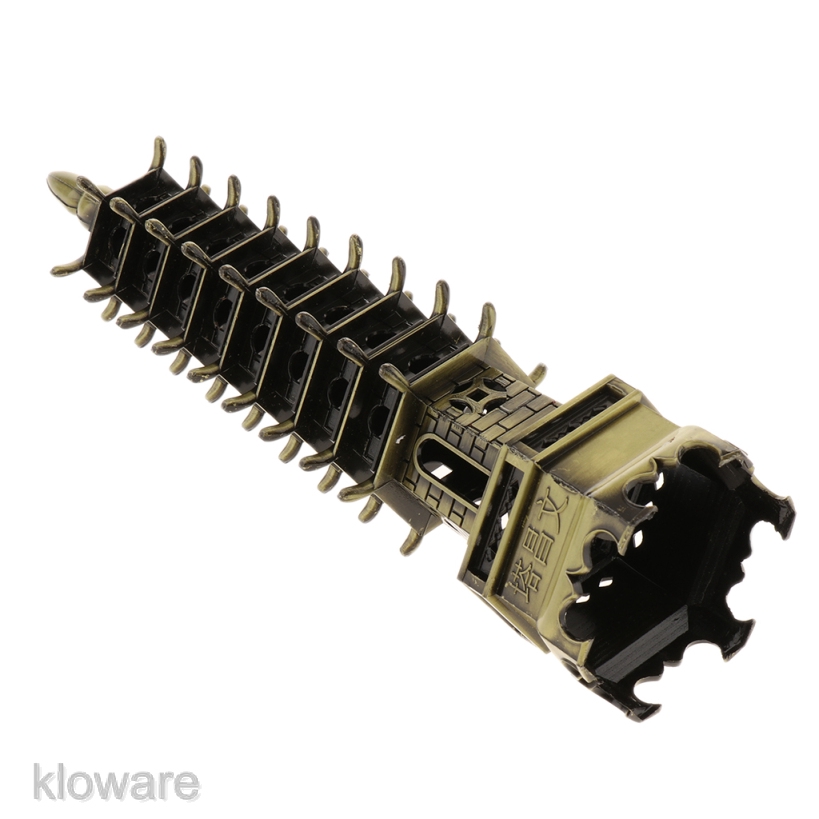 Tượng Phật Bằng Hợp Kim Kẽm Phong Cách Trung Hoa Cổ Điển