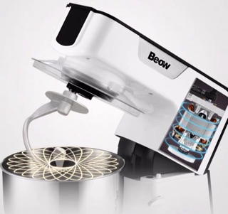 Máy đánh trứng nhồi bột BEOW C02
