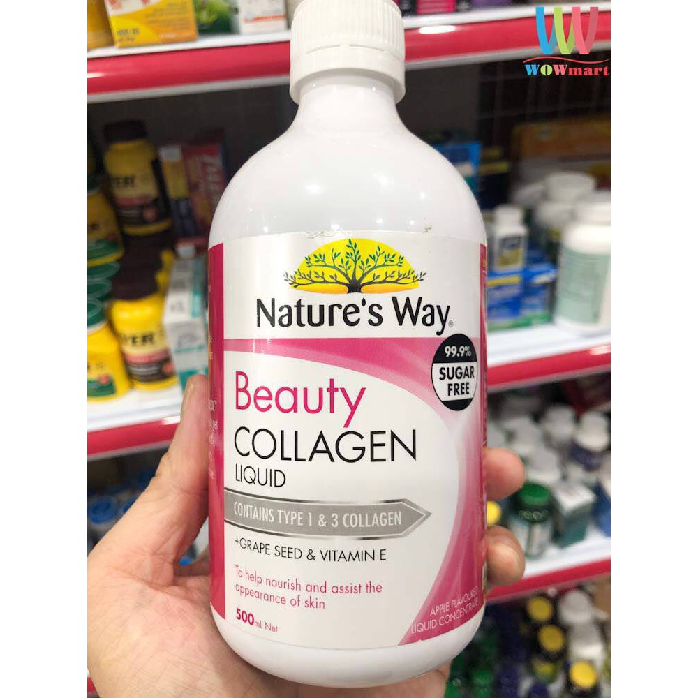 Collagen Nước Nature's Way 500ml - Úc