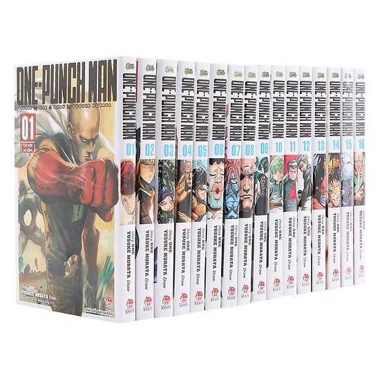 Truyện tranh One punch man (update tới tập mới nhất 1-22)