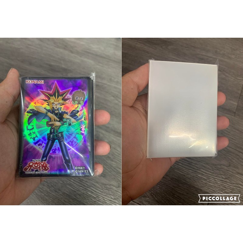 Combo Bọc bài chính hãng Yugioh Size - Yugioh bịch 70 cái - Sleeve