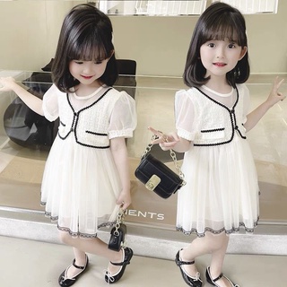 Sét Váy Đầm Ren Minky Mon Cho Bé (8kg-22kg)