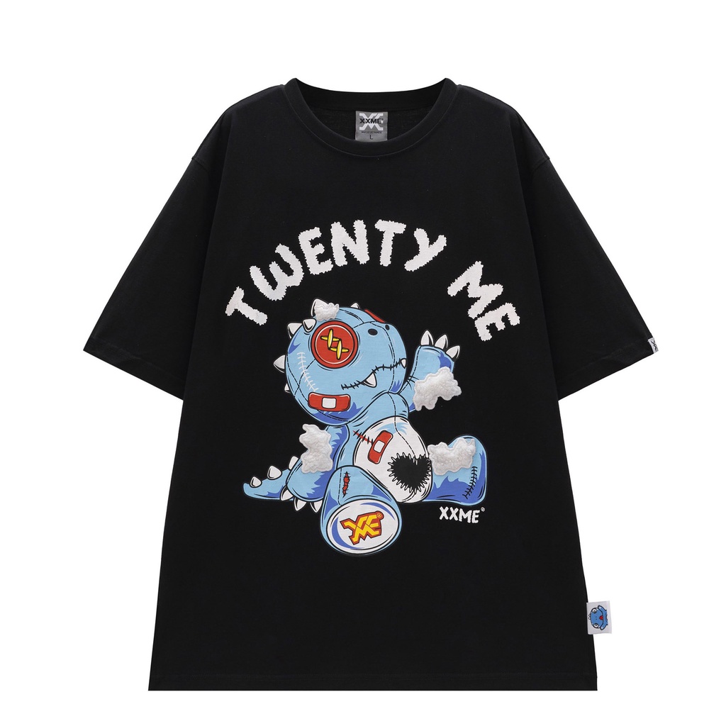 Áo thun thêu 3D cao cấp khủng long RAWR Thug Tee - XXME