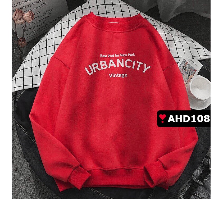 ÁO HOODIE UBAN CỰC XINH AHD108 ⚡FREESHIP⚡100% ẢNH THẬT⚡ NN CHUYÊN SỈ - NN STORE