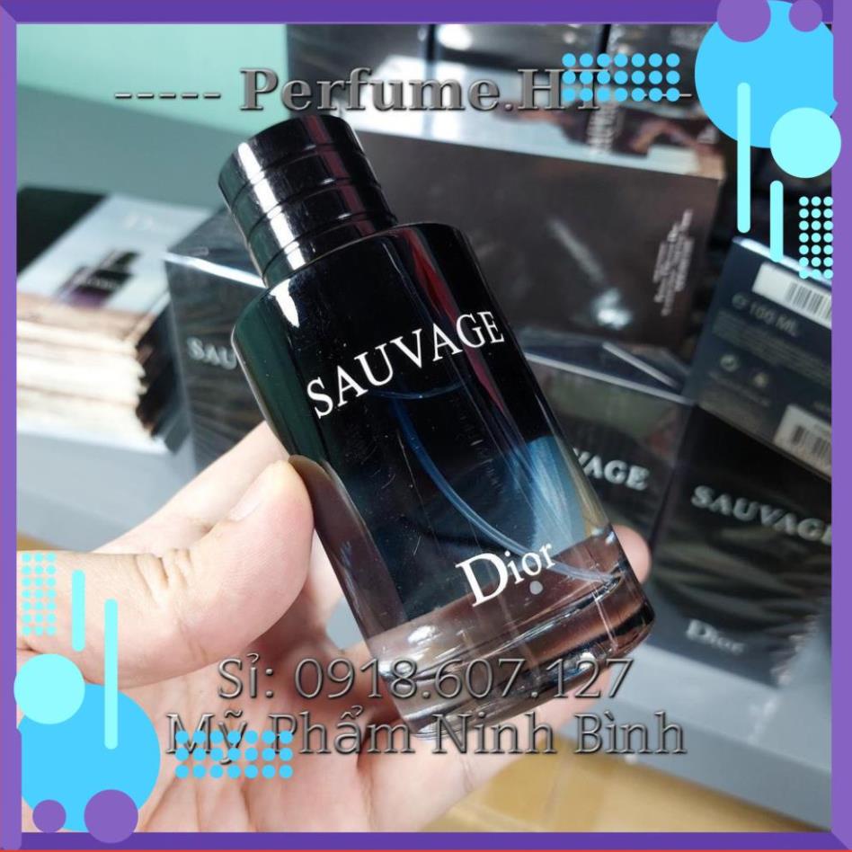 Nước hoa Nam Bản Sauvage EDT&EDP 100ml