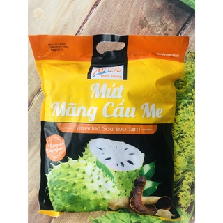 500g mứt mãng cầu me hình viên kẹo