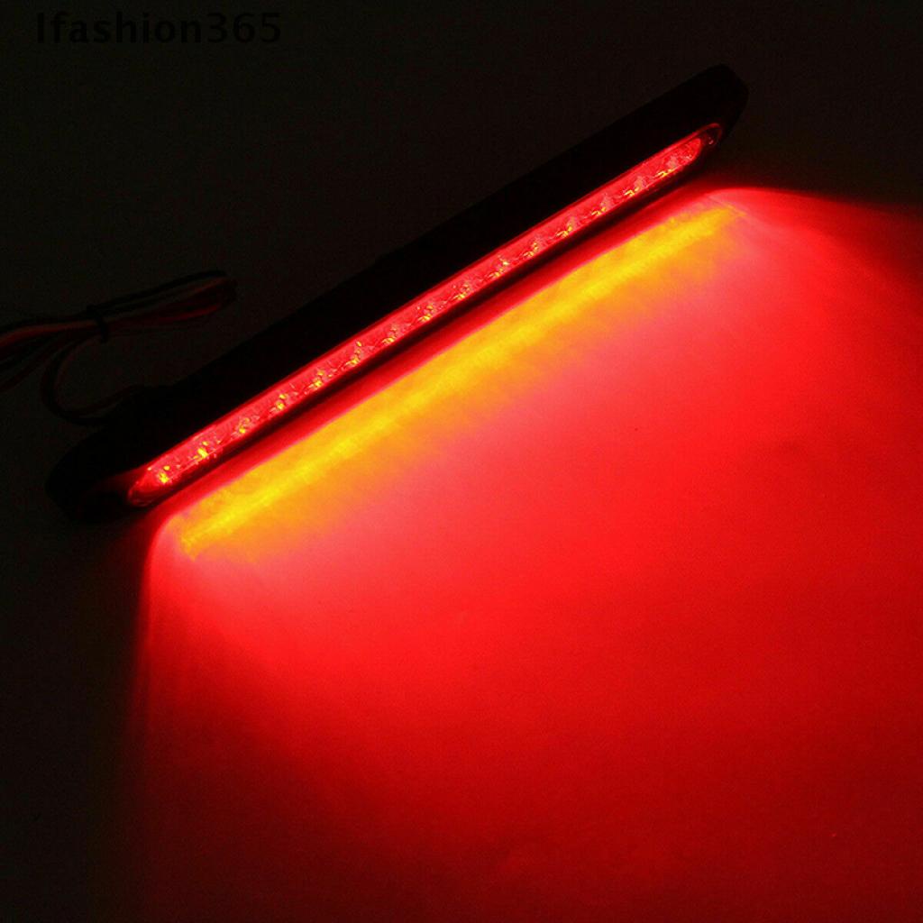 Thanh đèn led tín hiệu phanh xe tải 25cm 15 bóng