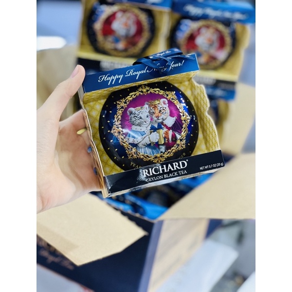 Trà Richard hình hổ cho năm Dần | BigBuy360 - bigbuy360.vn