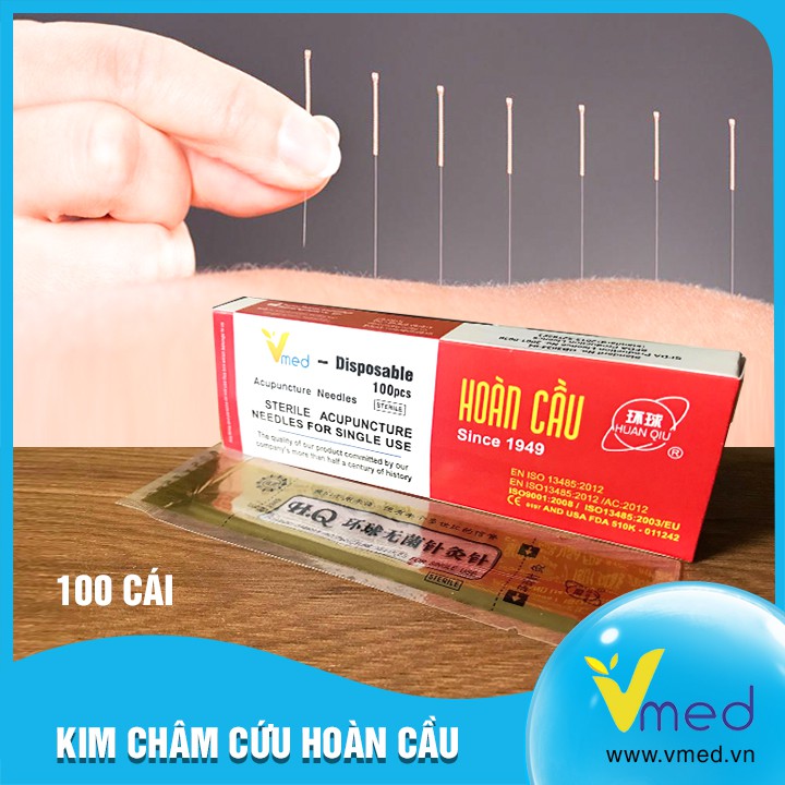 Kim Châm Cứu Túi Hoàn Cầu