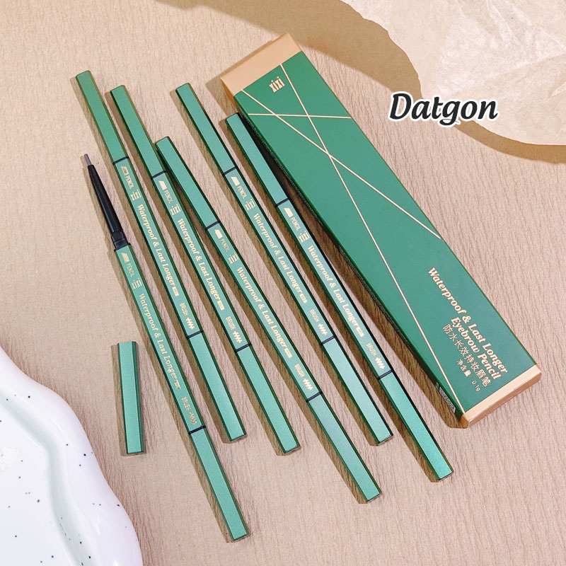 Chì Kẻ Mày 2 Đầu XiXi Chính Hãng Bền Màu Lâu Trôi Chống Nước D394