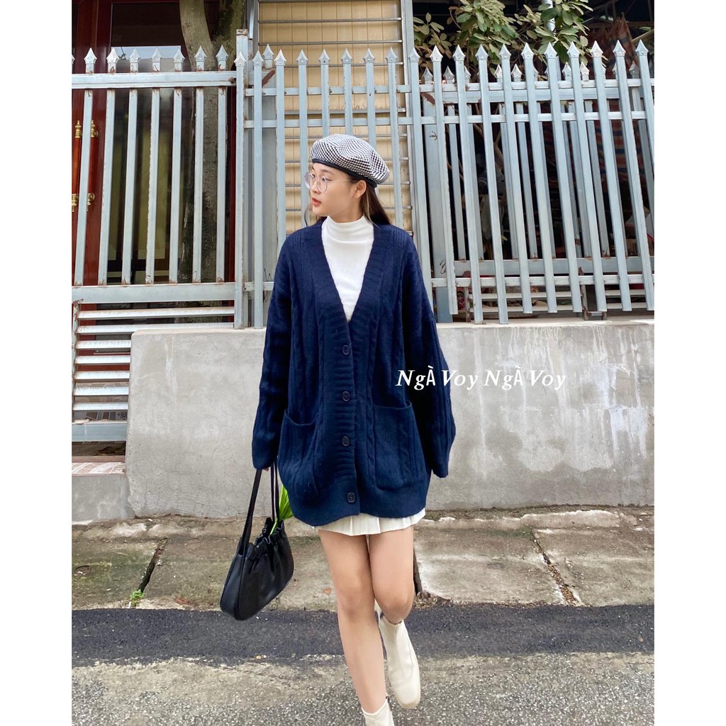 ÁO KHOÁC CADIGAN LEN SIÊU ẤM | BigBuy360 - bigbuy360.vn