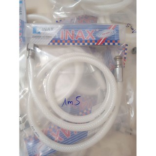 Dây cấp nước vòi hoa sen, dây xịt vệ sinh 1m2, 1m5