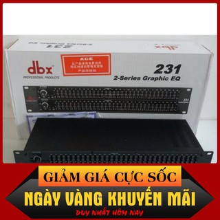 Đầu lọc xì equalizer dbx 231 giá rẻ