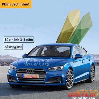 COMBO phim cách nhiệt cao cấp cho xe 4-7 chỗ