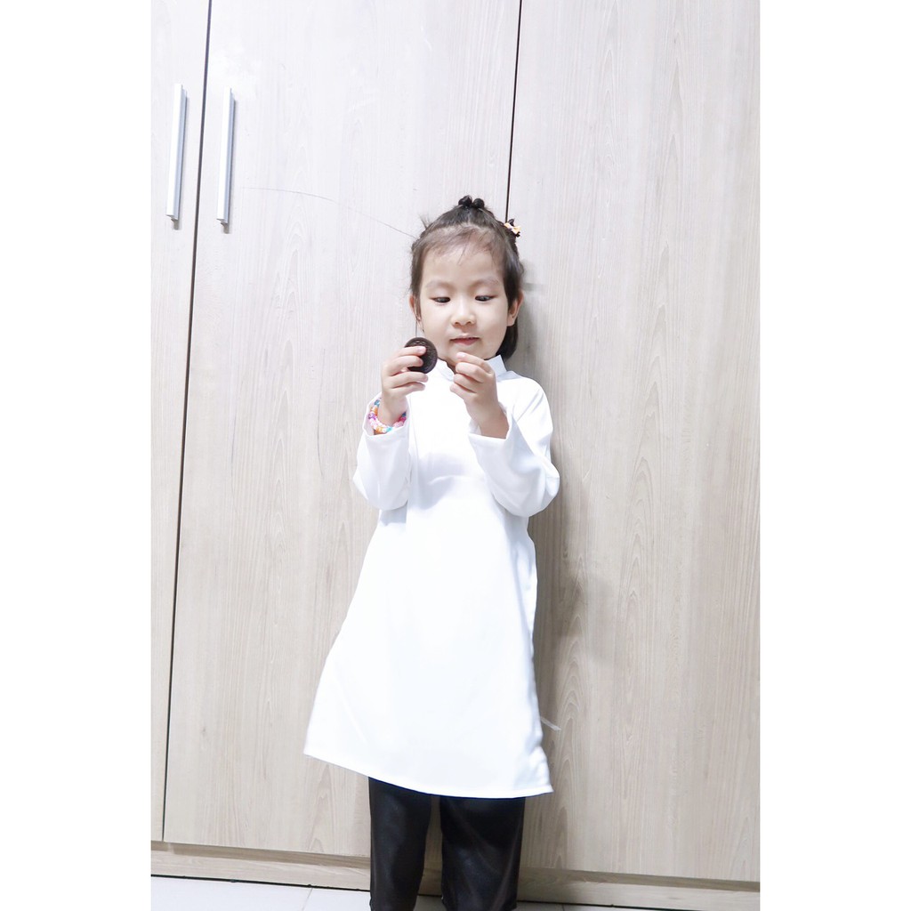 Áo dài cho Gấm cho bé trai,be gái