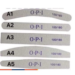 Dũa OPI , dũa móng tay OPI, phụ kiện nail