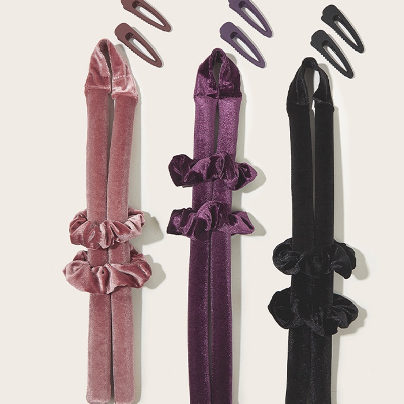 Băng Đô Tóc Xoăn Bằng Nhiệt Thân Thiện Với Làn Da Giúp Tiết Kiệm Thời Gian Cho Tóc Xoăn YOUYO