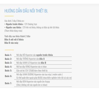 [HYPERION MOD] CHỐNG TRÔM XE MÁY HYPERION MOD