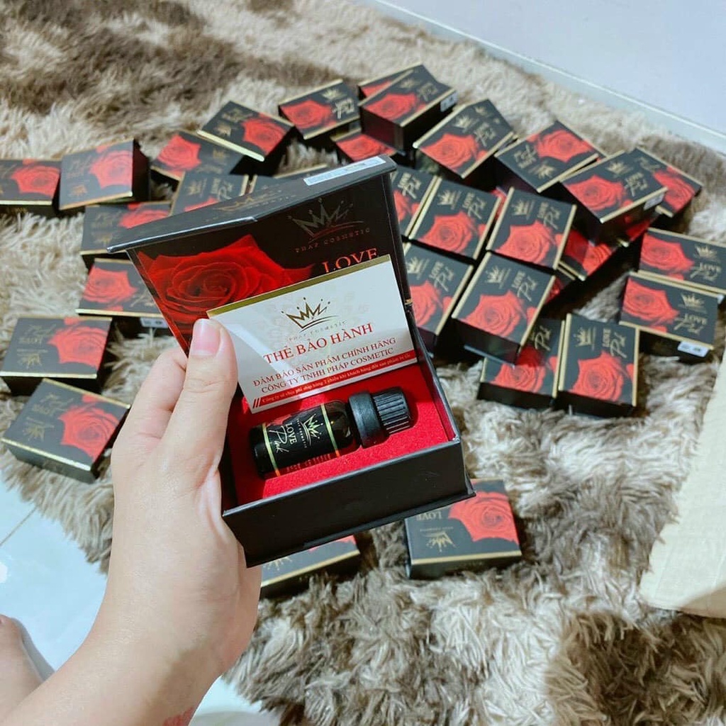 Nước Hoa Vùng Kín Pháp Cosmetic LOVE PINK ROSE