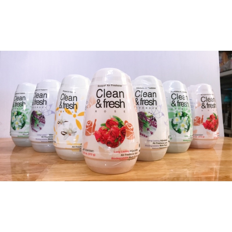 Sáp thơm khử mùi Clean & Fresh
