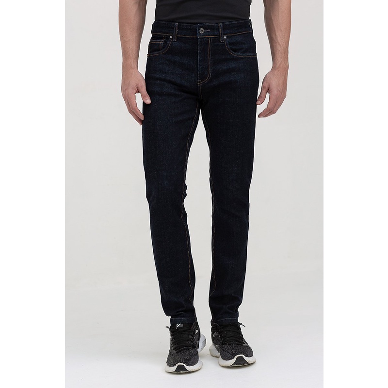 Quần Jeans nam form ôm , thời thượng, trẻ trung, chất liệu cao cấp John Henry - JN22SS03-SL