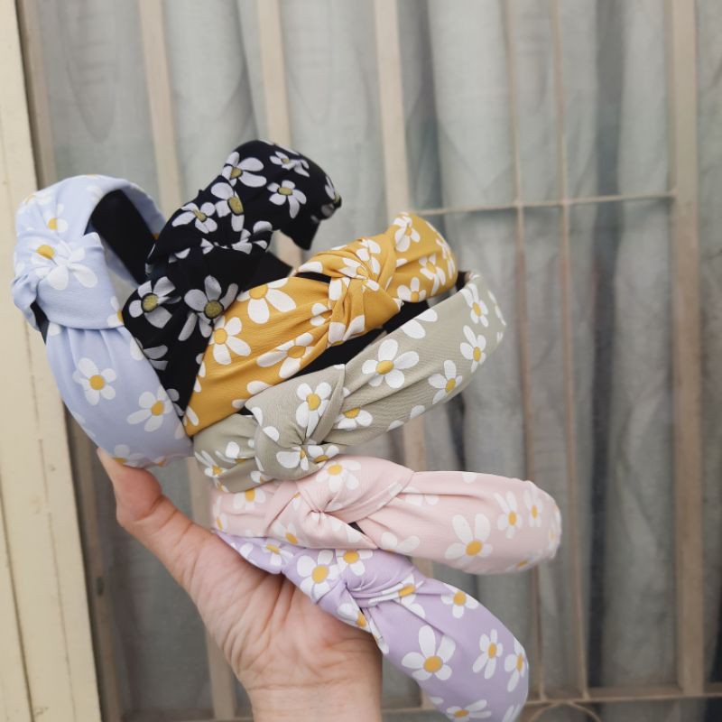 Bờm cài tóc hoa mai thời trang cho nữ siêu xinh (được chọn màu)