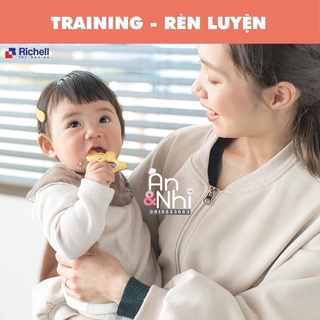 BÀN CHẢI RICHELL 3 BƯỚC CHO BÉ YÊU