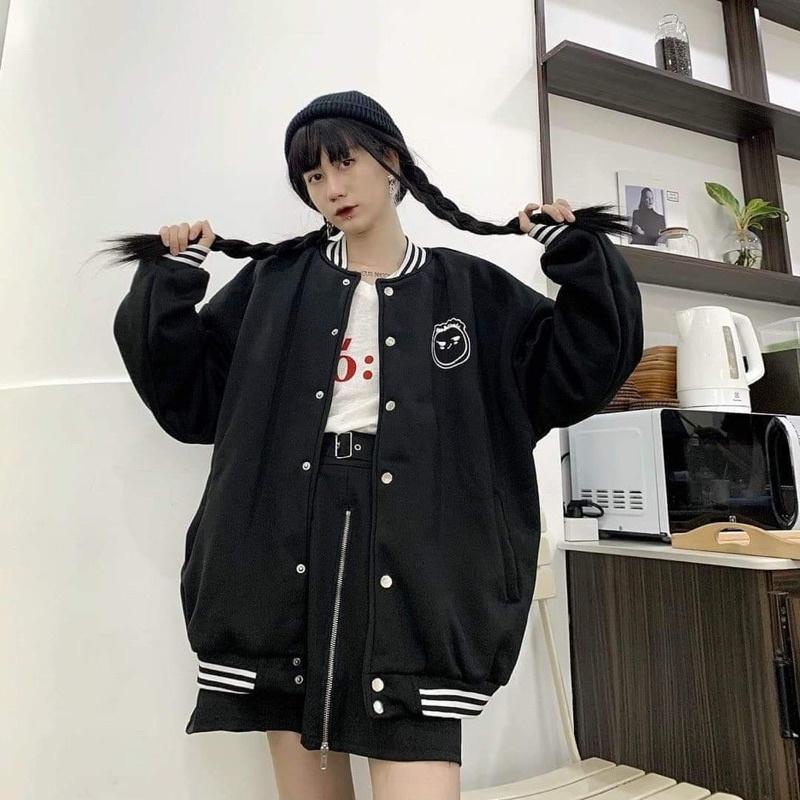Áo bomber 1 lớp các mẫu hot HARIQUEEN