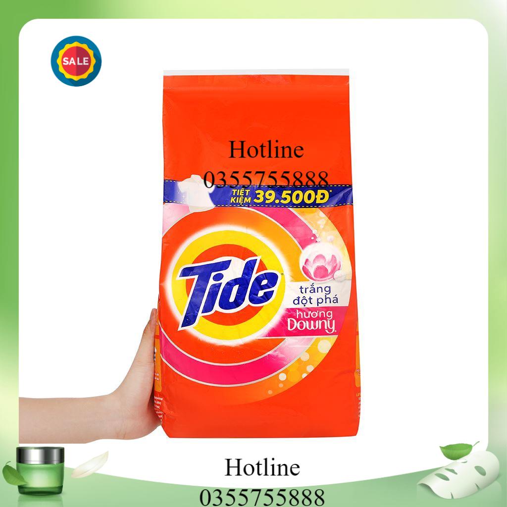 Bột Giặt Tide Trắng Đột Phá hương Downy Túi 5kg