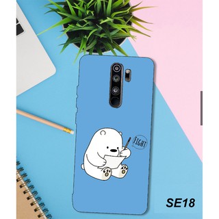 ỐP LƯNG REDMI NOTE 8 PRO IN HÌNH SIÊU CUTE